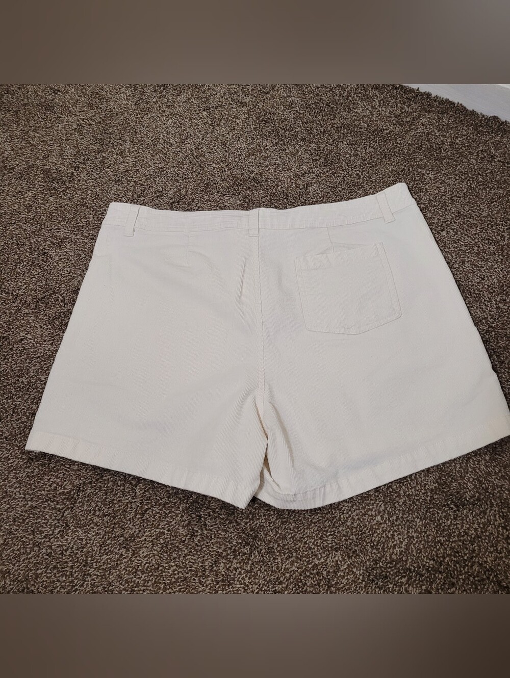 Hang Ten Women's Corduroy  Bermuda Shorts Size 14